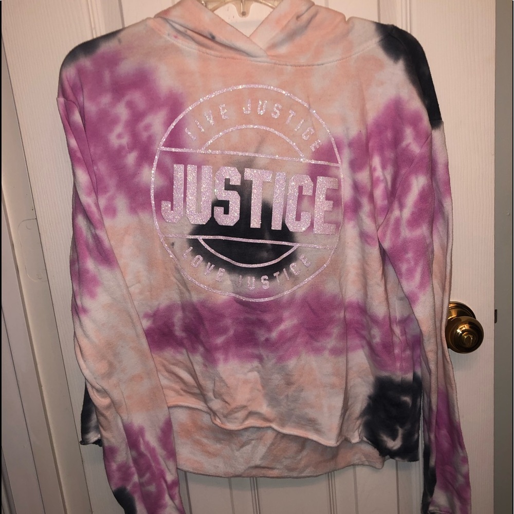 Girls Justice Hoodie